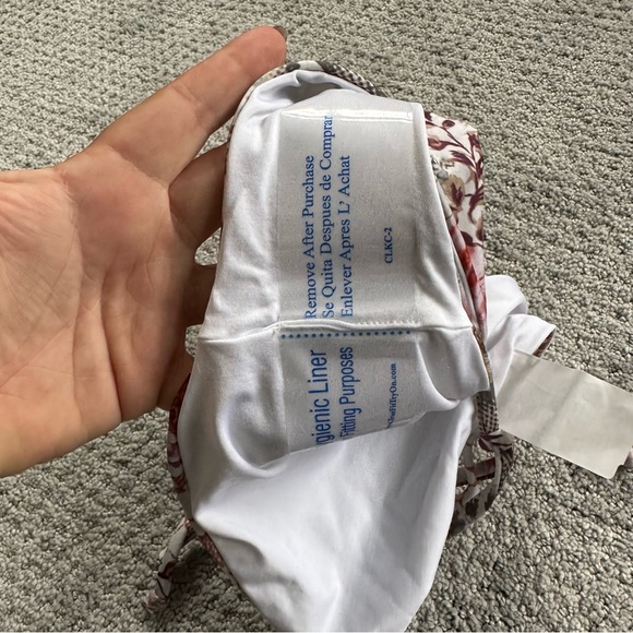 NEW Becca Color Code Side Tie Bikini Bottom | String Bikinis for Women - Picture 5 of 9